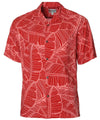 Banana Leaves Rayon Men's Aloha Shirt