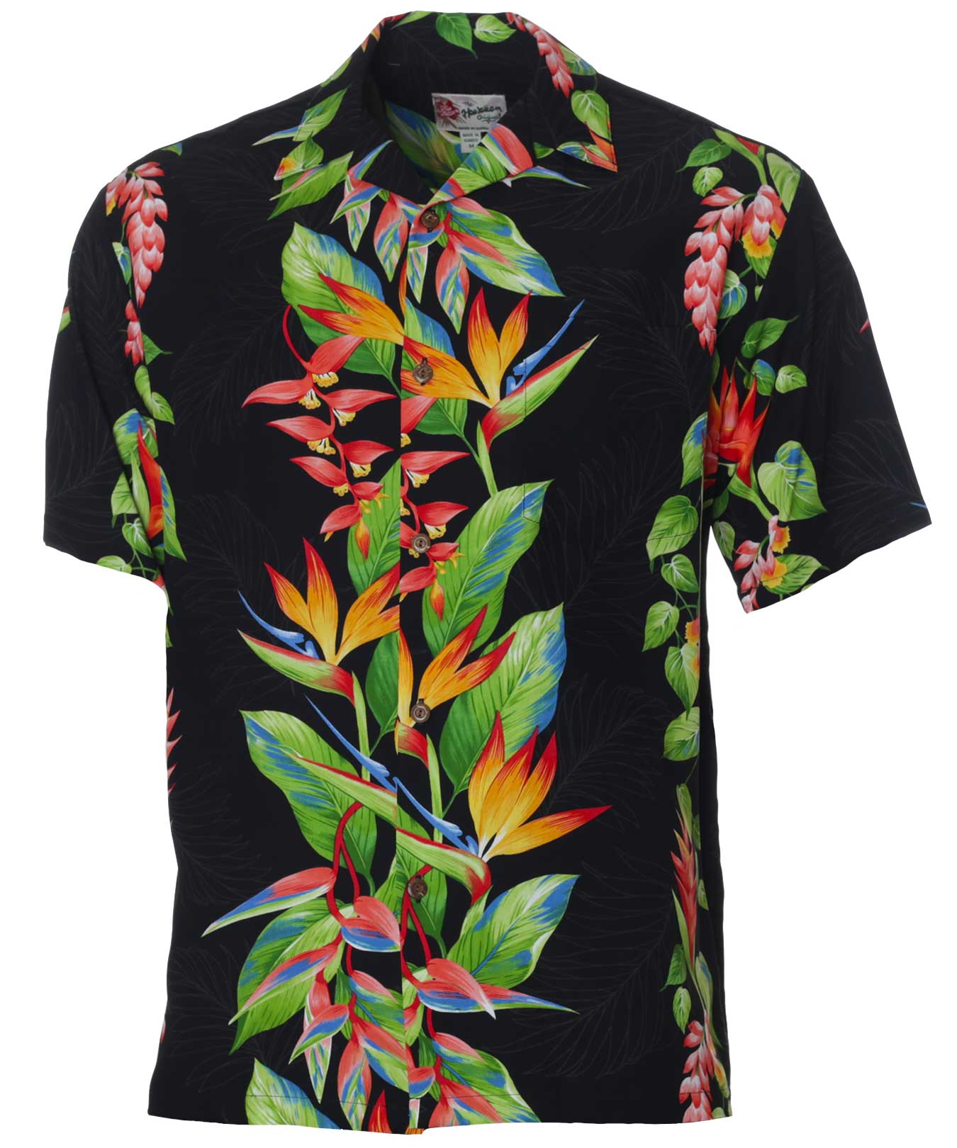 Birds of Paradise Panel Hawaiian Shirt