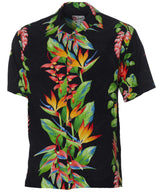 Birds of Paradise Panel Hawaiian Shirt