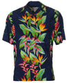 Birds of Paradise Panel Hawaiian Shirt