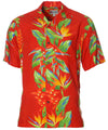 Birds of Paradise Panel Hawaiian Shirt