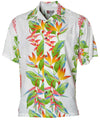 Birds of Paradise Panel Hawaiian Shirt