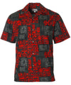 Tapa Men's Short Sleeves Cotton Aloha Shirt