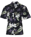 Makani Island Tropical Orchids Hawaiian Shirt