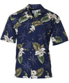 Makani Island Tropical Orchids Hawaiian Shirt