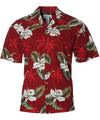 Makani Island Tropical Orchids Hawaiian Shirt