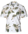 Makani Island Tropical Orchids Hawaiian Shirt