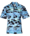Planes Over Diamond Head Hawaiian Shirt