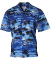 Planes Over Diamond Head Hawaiian Shirt