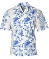 Haiku Cotton Men's Hawaiian Shirt