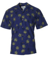 Short Sleeves Island Palm Trees Hawaiian Shirt