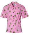 Short Sleeves Island Palm Trees Hawaiian Shirt