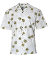 Short Sleeves Island Palm Trees Hawaiian Shirt
