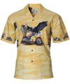 Short Sleeves Men's Motorcycle Hawaiian Shirt