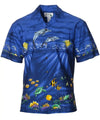 Sea Life Men's Border Aloha Shirt