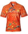 Sea Life Men's Border Aloha Shirt