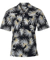 Napali Open Collar Men's Cotton Aloha Shirt