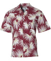 Napali Open Collar Men's Cotton Aloha Shirt