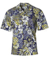 Kalokoi Forest Cotton Men's Hawaiian Shirt