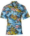 Kauai Island Roosters Hawaiian Aloha Shirt