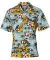 Kauai Island Roosters Hawaiian Aloha Shirt