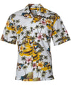 Kauai Island Roosters Hawaiian Aloha Shirt