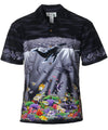 Whales Paradise Men's Hawaiian Shirt