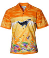Whales Paradise Men's Hawaiian Shirt