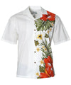 Side Panel Hibiscus Aloha Shirt