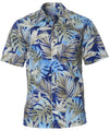 Monstera Short Sleeves Dress up Aloha Shirt