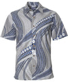 Short Sleeves Tribal Button Up Hawaiian Shirt