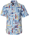 Surf Hawaii Button Up Dress Men's Shirt