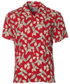 Magnum PI Anthurium Men's Aloha Shirt Men's Rayon Shirts