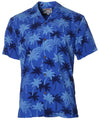 Short Sleeves Palms Relaxed Fit Rayon Men's Aloha Shirt