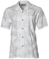 Palms Short Sleeves Rayon Men's Aloha Shirt