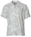 Short Sleeves Men's Rayon Pineapples Aloha Shirt