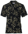 Short Sleeves Royal Palms Rayon Men's Shirt