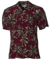 Short Sleeves Royal Palms Rayon Men's Shirt