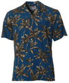 Short Sleeves Royal Palms Rayon Men's Shirt
