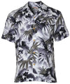 Open Collar Monstera Short sleeves Aloha Shirt