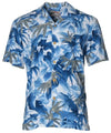 Open Collar Monstera Short sleeves Aloha Shirt