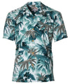 Open Collar Monstera Short sleeves Aloha Shirt