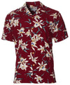 Star Orchid Rayon Hawaiian Shirt