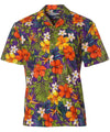 Mauka Makai Short Sleeves Men Aloha Shirt