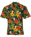 Mauka Makai Short Sleeves Men Aloha Shirt