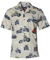 Short Sleeves Hawaiian Motorcycle Shirt