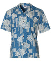 Honu Cotton Men's Aloha Shirt