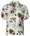 Lahaina Men's Hibiscus Aloha Shirt Men's Rayon Shirts