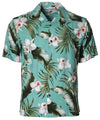 Molokai Rayon Poplin Short Sleeves Hawaiian Shirt