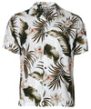 Molokai Rayon Poplin Short Sleeves Hawaiian Shirt
